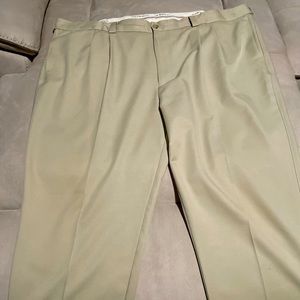 Oak Hill Big & Tall Men’s Dress Pants 50/32